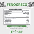 thumbnail image 2 of Complemento Fenogreco Beyond Vitamins 1000mg Vegano con Calcio y Hierro, 2 of 6