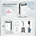 thumbnail image 3 of Nantfun 1~5L/M& Portable Oxygen Generator-Tube Pulse for Travel Use&C𝗈𝗆𝖾 𝗐𝗂th machine1𝟬𝑙𝑏𝑠 Accessories H T94, 3 of 8