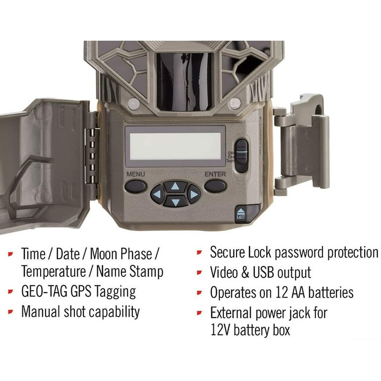 QS20 Review Stealth Cam Cu00e1maas De Juego TS20 20MP 2PK Stc-bt20