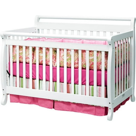 Baby Mod - Lily 4-in-1 Crib, White