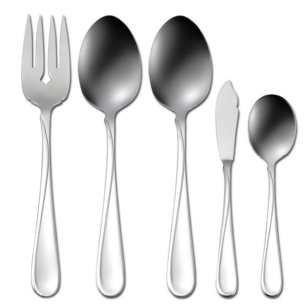 Oneida Flight 45 Piece Stainless Steel Flatware Set Service For 8 