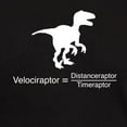 thumbnail image 3 of CafePress - Velociraptor Funny Science T Shirt - Men's Classic Graphic Cotton T-Shirt, 3 of 4