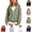 Light Green, variant on YOUYEDIAN Half Zip up Hoodies for Teen Girls Casual Fleece Hooded Sweatshirt Fall Winter Long Sleeve Hoodie