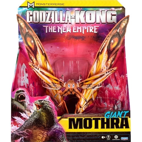 Godzilla x King: The New Empire Giant Mothra Action Figure