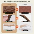 thumbnail image 5 of Leather Bag Shoulder Strap Replacement Conversion Kit Compatible with Longchomp Mini Pouch, 5 of 6