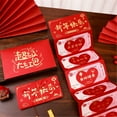 thumbnail image 4 of TFixol 2025 Foldable Lucky Money Envelope for Chinese New Year, Spring Festival, and Special Occasions - 30 Card Slots with Red String, High-Quality Paper, Cute Cartoon Design, and Innovative Folding, 4 of 6