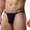 Purple, variant on GDREDA Men Lingerie Men's Low Waist Underwear Top Night Sexy Underwear Mesh Breathable Thong White,XXL