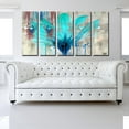 thumbnail image 3 of Ready2HangArt Canvas Art Print, 12"x 30", Set of 5, 3 of 3
