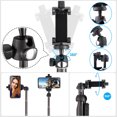 thumbnail image 2 of Remote Bluetooth Selfie Stick, Tripod Monopod Selfie Stick with Bluetooth Remote for iPhone 8/iPhone 8 Plus/X/iPhone 7/iPhone 7 Plus/Galaxy Note 8/S8 /S8 Plus & More, 39-Inch Height, 2 of 7