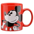 thumbnail image 3 of Disney Mickey Mouse 1-Cup Coffee Maker with 12 oz Mug - Kitchen Appliance for Drip Coffee - Home Appliance with Mickey Mouse Mug & Removable Drip Tray - Machine with Filter Basket, 3 of 4