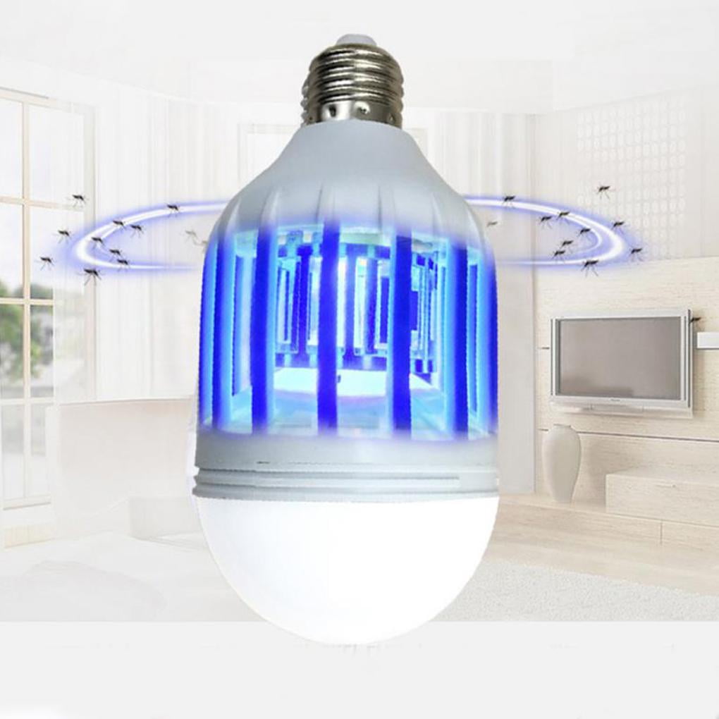 220V Electric Mosquito Killer Lamp Insect Zapper LED For Bug Bulb Light Fly H6Y7 