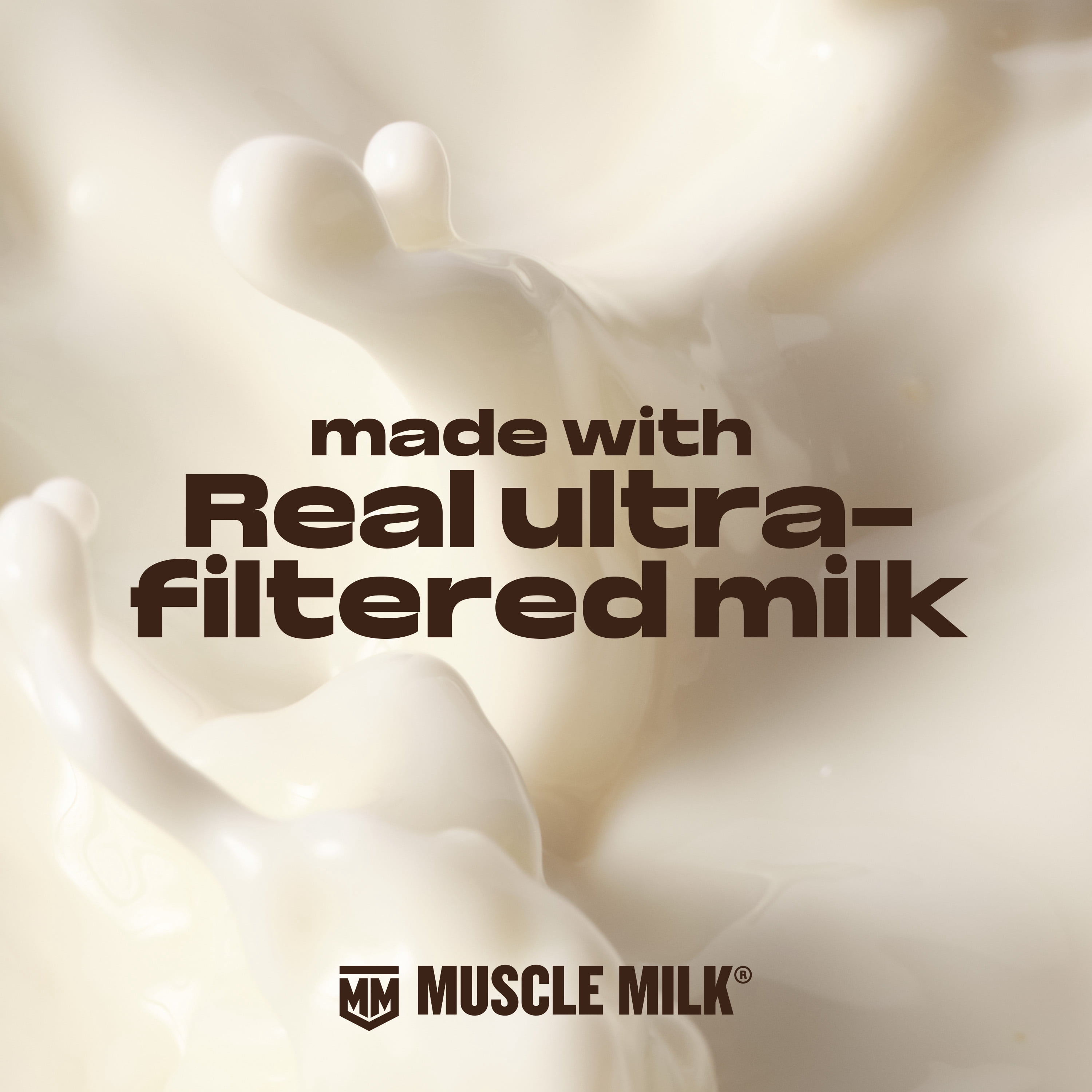 Muscle Milk 26g High Protein Shake, Chocolate, Ultra- Filtered Milk  11 fl oz, 12 pack