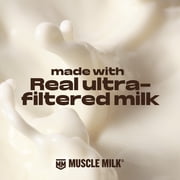 Muscle Milk Pro 33g High Protein Shake Ultra Filtered Milk, Strawberries N Creme, 11 fl oz, 12 pack