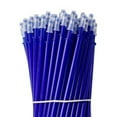 thumbnail image 3 of fastboy 50 Pcs Recharges de Stylo Effaçables Remplacement de Marqueurs Fournitures de Papeterie Bleu, 3 of 5