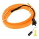 thumbnail image 1 of Cuerda de luz LED EL de 1m Unique Bargains Cable de luz de neón flexible para decoración de interiores de automóviles con caja de batería (3V) Amarillo, 1 of 7