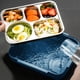 thumbnail image 4 of Caja de almuerzo de acero inoxidable de cinco compartimentos, 1500ML, acero inoxidable 304, 4 of 6