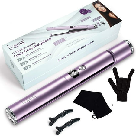 Hair Straightener and Curler 2 in 1, Professional Flat Iron for All Hair Styles, Advanced Ionic Technology & 265℉-450℉ & MCH Quickly 15 Second Heating, Best Gifts for Women/Girls/Wife/Mother's Day | Walmart Canada Hair Straightener and Curler 2 in 1, Professional Flat Iron for All Hair Styles, Advanced Ionic Technology & 265℉-450℉ & MCH Quickly 15 Second Heating, Best Gifts for Women/Girls/Wife/Mother's Day | Walmart Canada
