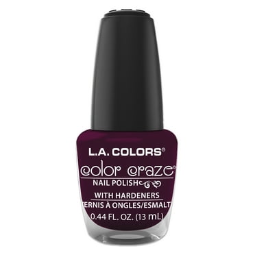 L.A. COLORS Color Craze Nail Polish, Cocktail, 0.44 fl oz - Walmart.com