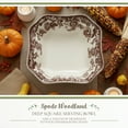 thumbnail image 2 of Delamere - Serveware / Giftware Square Serving Bowl, 2 of 7
