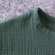 thumbnail image 3 of Playeras Lisas Para Hombre Sudadera Holgada Con Cremallera Y Cuello Alto Para Hombre Sudadera Con Capucha De Manga Larga, 3 of 4