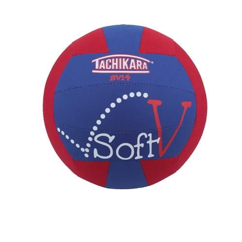 Tachikara Indoor Volleyball - Soft V, Training Ball - Walmart.com