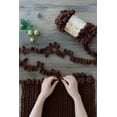 thumbnail image 1 of 5PCS=500g Puffy Finger Loop Chunky Giant Chenille Yarn Crochet Hand Knitting Soft Rope Polyester Blanket No Needle Hook Freeship, 1 of 6