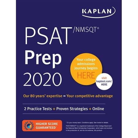 PSAT/NMSQT Prep 2020 : 2 Practice Tests + Proven Strategies + (Best Psat Prep Course)
