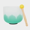 thumbnail image 4 of LOVEVER Accessoire de Maillet Chantant en Cristal Bol de Musique Bande de Caoutchouc Percussion Instruments de Percussion Maillets, 4 of 6