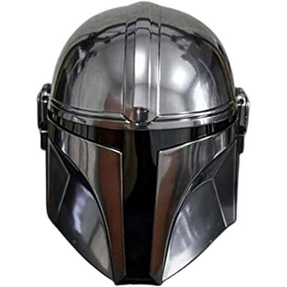 Medieval Mandalorian Helmet Great Item 18g Steel Rustic Vintage Home Decor Gifts