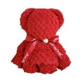 thumbnail image 4 of XGFHYJEH Washcloth, Face Towel, Washcloth Towels, Soft Washcloth, Small Thick Clearance Washcloth, Towel For Bath, Hand, Face, Polyester, 30*30cm , Red, 4 of 5