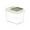 Beige, variant on Birdeem Large Airtight 22Lb Rice Container Food Storage Cereal Container Pet Dog Food Container with Measuring Cup Flour Grain Container for Household