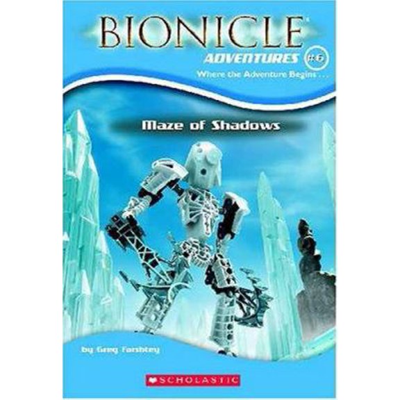 Pre-Owned Maze of Shadows (Bionicle Adventures #6) (Paperback) 0439680239 9780439680233