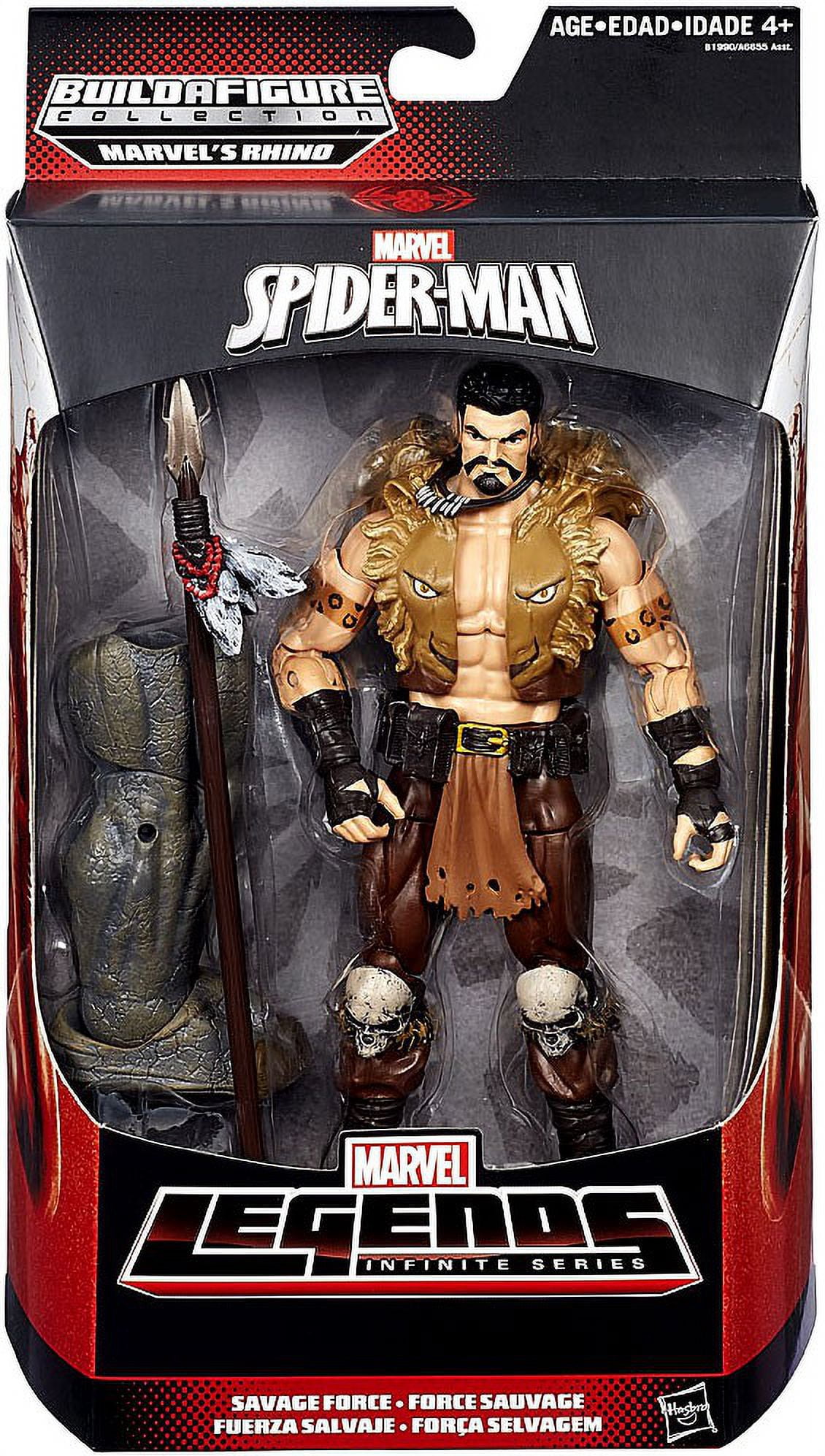 Marvel Legends Infinite Series Savage Force Kraven