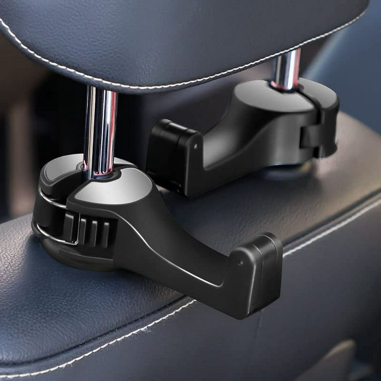 2-in-1 Car Headrest Hidden Hook – Flortak