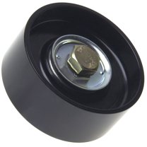 Accessory Drive Belt Idler Pulley Fits select: 2007-2008 INFINITI G35, 2014-2017 INFINITI QX50