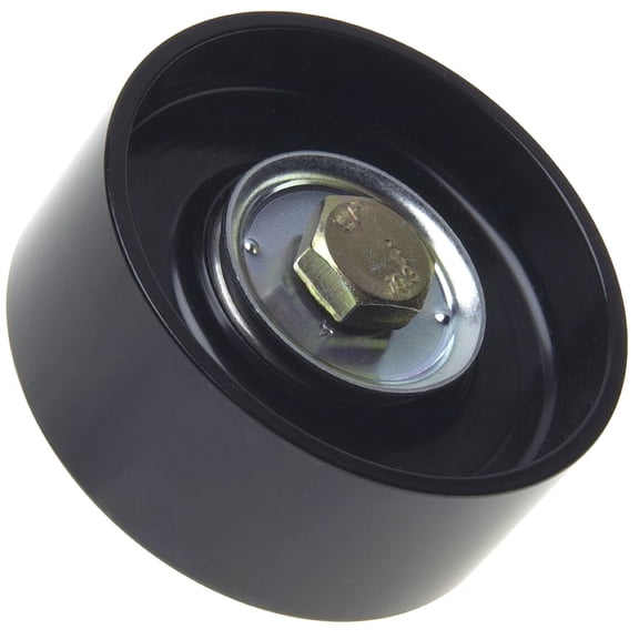 Accessory Drive Belt Idler Pulley Fits select: 2007-2008 INFINITI G35, 2014-2017 INFINITI QX50