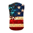 thumbnail image 6 of Aloohaidyvio Patriotic Tank Tops for Women Vintage Stars Stripes Graphic Print Memorial Day T Shirt, 6 of 6