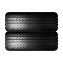 Set of 2 BlackHawk Street-H HU02 225/40R18 92W XL Tires Fits: 2014-15 Honda Civic Si, 2013 Toyota Corolla LE