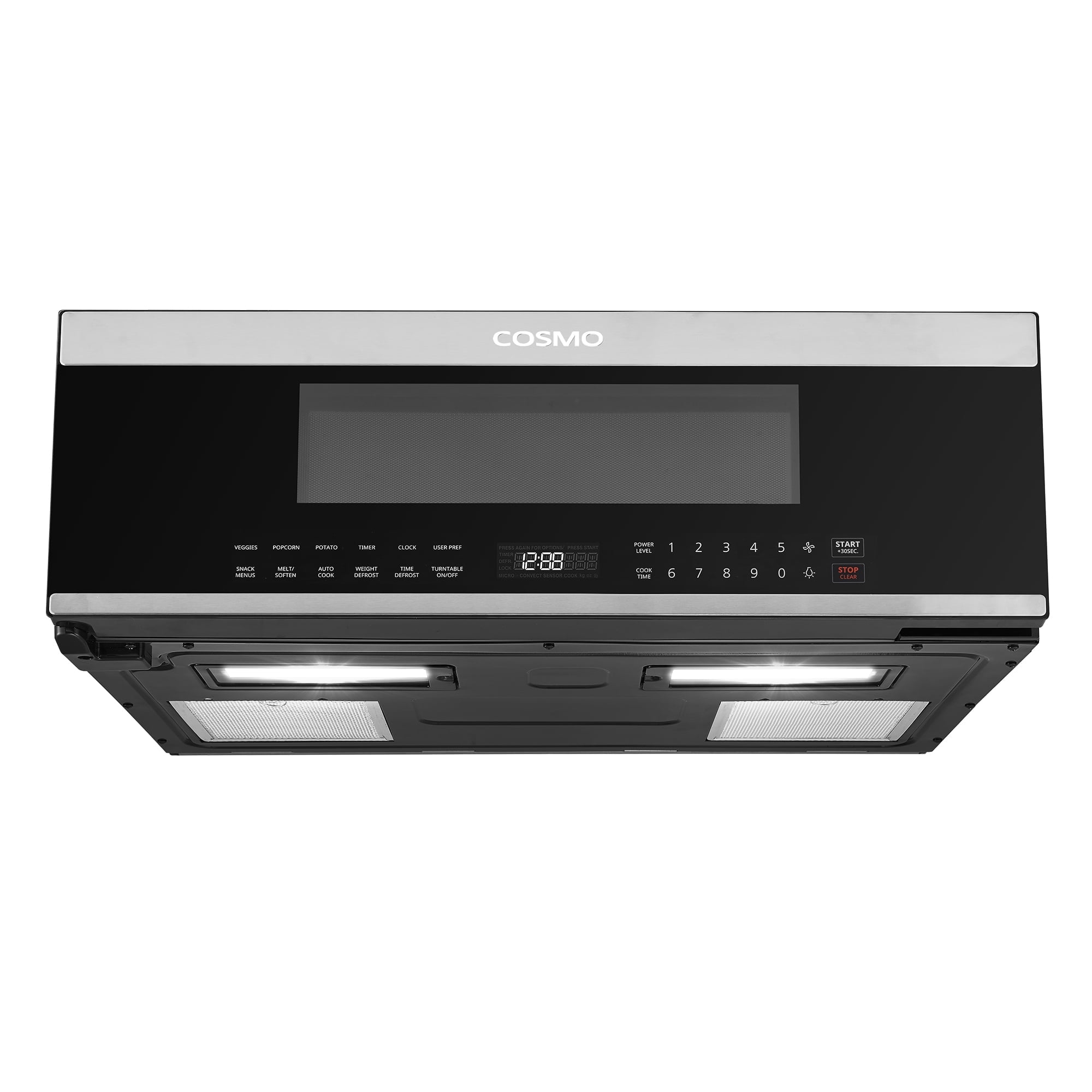 30 in. Stellar Collection 1.2 cu. ft. Slim Over the Range Microwave 1000W