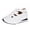 A-White134, variant on Womens Fisherman Sandals Polished Closed Toe Dual Hook Loop Ladies Sandals All Season Shock Absorbent Commute Business Casual Sandals