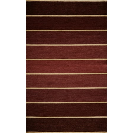 Hand Woven Pure Wool - Momeni Marquis Wool Hand Woven Lavender Area Rug 2' X 3'