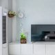thumbnail image 3 of Simulación de bonsái suculento, combinación de lavabo de madera, decoración del hogar, plantas verdes artificiales, decoraciones creativas, 3 of 5
