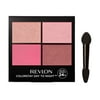 Revlon ColorStay Day to Night Long Lasting Matte and Shimmer Eyeshadow Quad, 565 Pretty