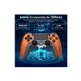 thumbnail image 5 of Control Inalámbrico Mando Compatible Con Para Play Station 4 naranja negro, 5 of 5