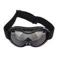 thumbnail image 2 of Gafas de Protección de esquí ANGGREK Gafas de esquí Esféricas de Doble capa antiniebla Color negro, 2 of 8