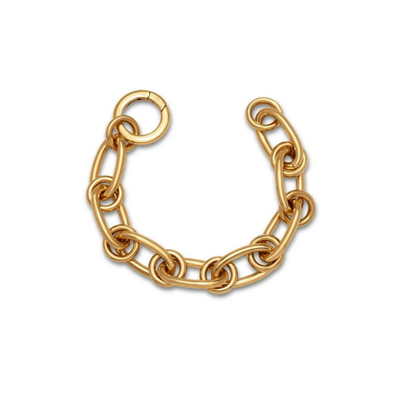 Gold Everly Ring Link Chain Bracelet
