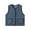 Blue, variant on GYRATEDREAM Infant Toddler Baby Fall Winter Fleece Vest Coat Boys Girls Sleeveless Button down Jacket Outwear with Pockets Warm Clothes for 6 Months-5 Years
