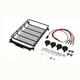 thumbnail image 3 of Canasta de Carga para Portas de tejado Luces LED - Porta Automóvil Canasta de Transporte para Camiones RC D90 RC4W Yotijar Equipaje portaequipajes RC, 3 of 8