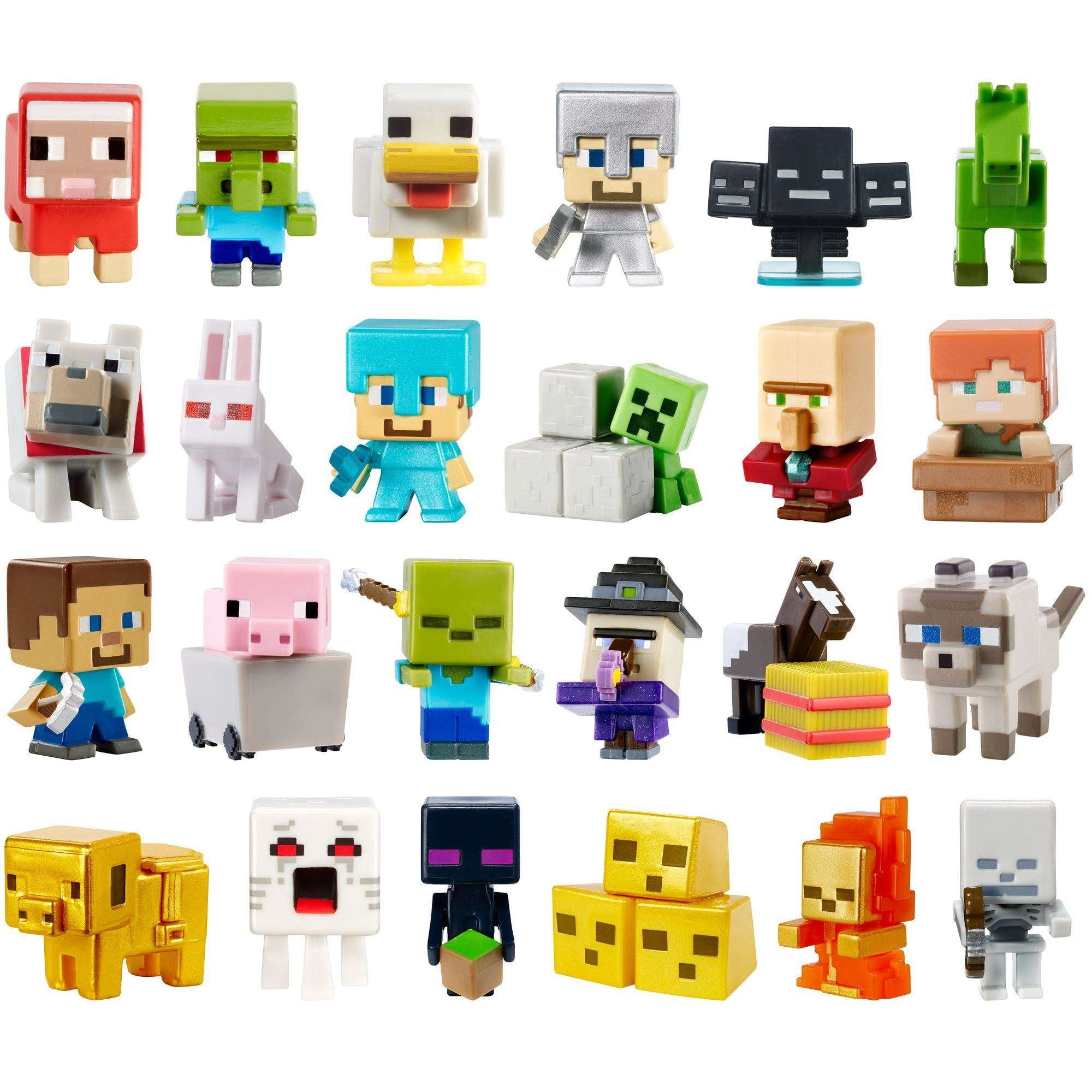 minecraft little figures