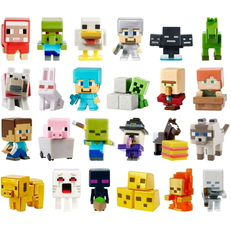 Minecraft Chest Series 1 Mini Figure Mystery Pack Styles May Vary